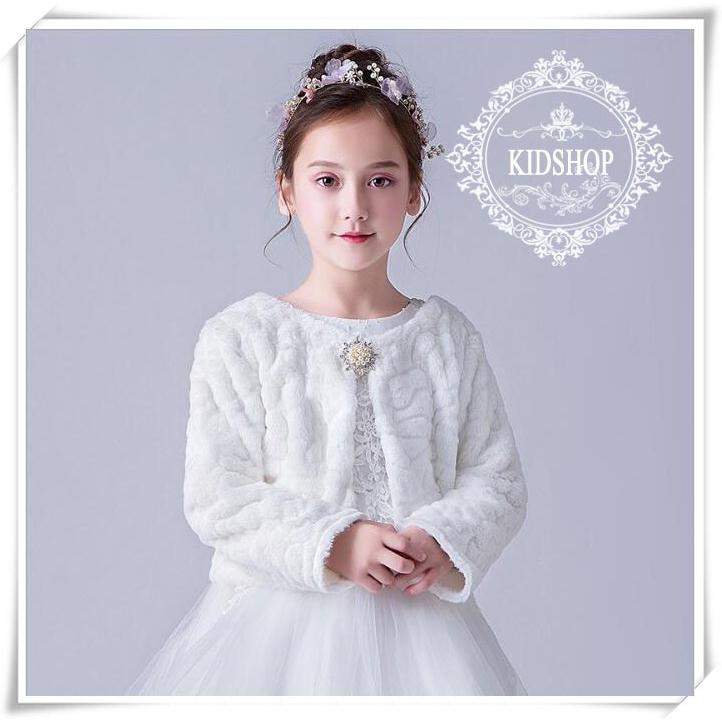 女の子子供服 シンプルボレロ 本店は キッズフォーマル厚い冬 羽織物 新生活 入学式 結婚式 カーディガン