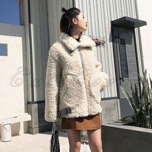 全品送料無料 毛皮コート フリース レディースジャケット ファーコート 長袖 毛皮コート フリース レディースジャケット ファーコート 長袖 おしゃれ アウター 上着 防寒防風 あったか 厚手 ショート丈 もこもこ コート アウター