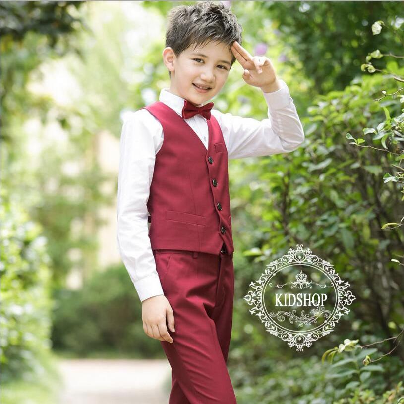 入学式 卒園式 男の子スーツ子供服 お受験 フォーマル発表会 結婚式 4  