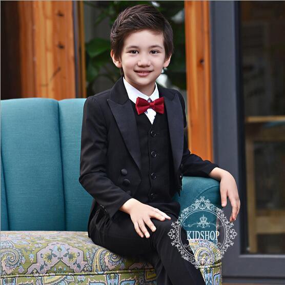 子供フォーマルスーツ燕尾服タキシード子供服男の子入学式格安卒園式  