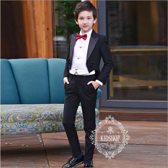 子供フォーマルスーツ燕尾服タキシード子供服男の子入学式格安卒園式  