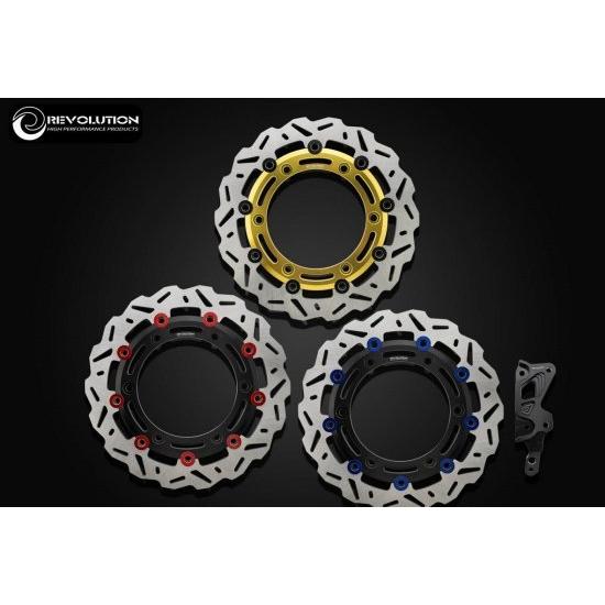 ホンダ フォルツァ MF15 Revolution 300mm フロント ブレーキディスク ブラケット セット 3色 4205017298