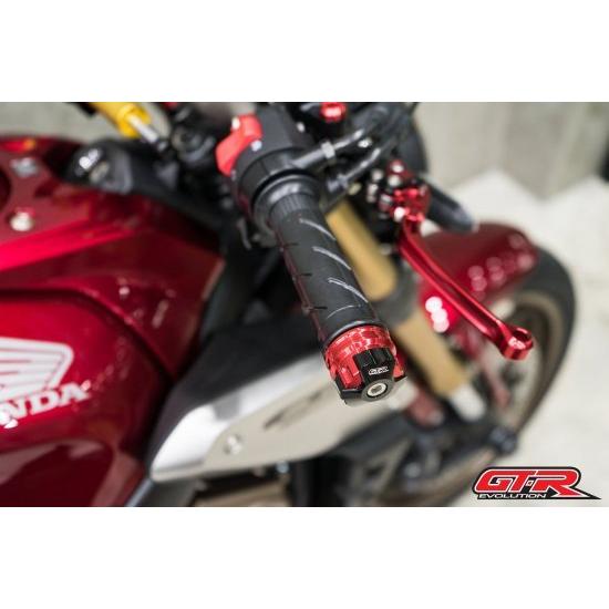 国内在庫あり ホンダ CB650R グリップエンド バーエンド カスタム 5色 101029_1