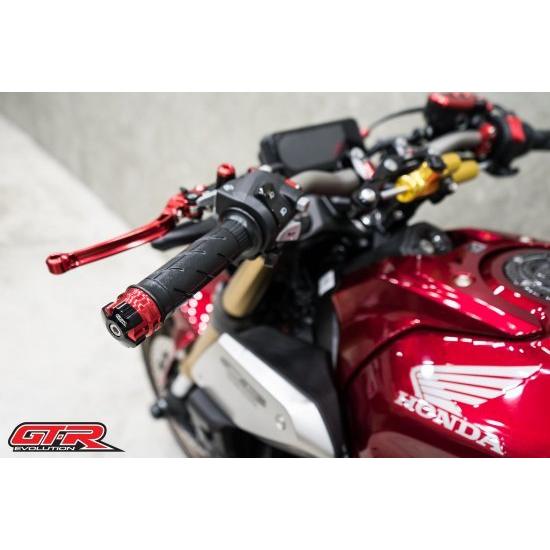 国内在庫あり ホンダ CB650R グリップエンド バーエンド カスタム 5色 101029_2