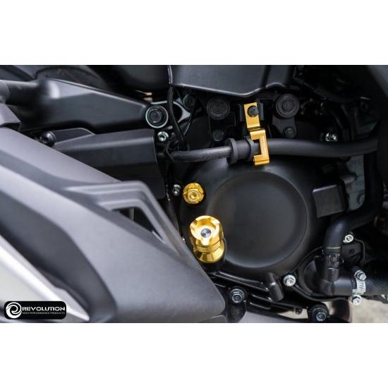 ホンダ フォルツァ MF15 オイルレベルゲージ オイルゲージ 交換部品 