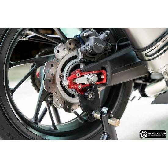 ホンダ CB650R Revolution チェーンアジャスター スタンドフック付き 5