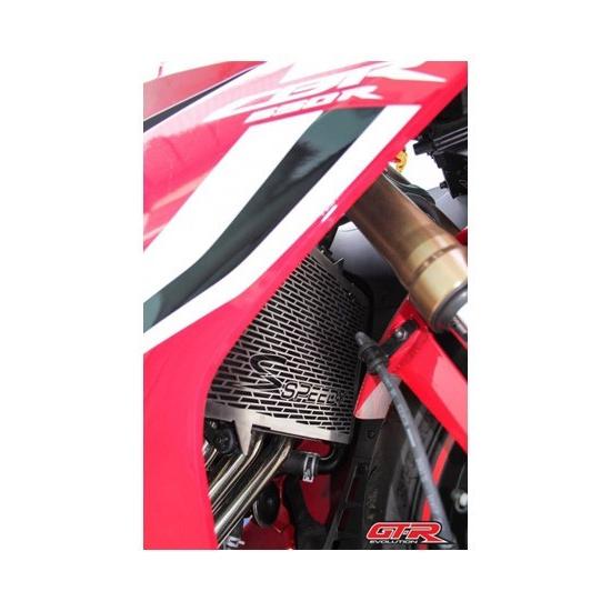 ホンダ CBR650R(2021-) SPEEDY ラジエータ ガード グリル ステンレス シルバー 4409154505000