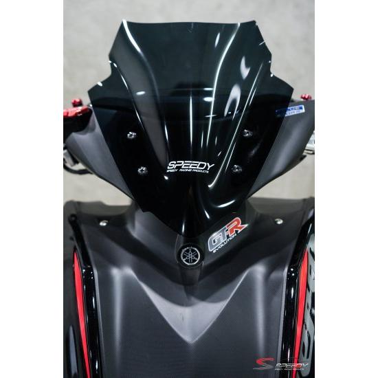 ヤマハ AEROX155 NVX (2021-) ウインドシールド ウインドスクリーン V2