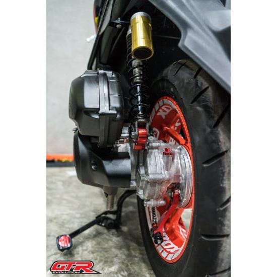 ヤマハ AEROX155 NVX (2021-) GTR ローダウンブラケット 5色 101153_6