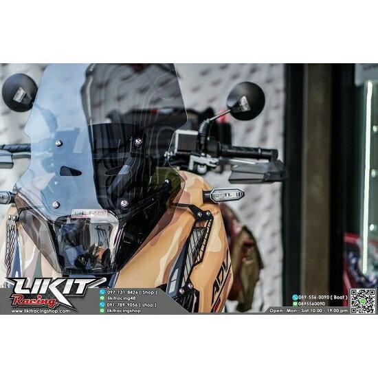 ホンダ ADV150 HERO ウインドシールド ウインドスクリーン A1 17159506likit_2