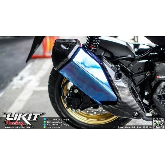ホンダ ADV150 CARBON TECH カーボン マフラー プロテクター 10303100
