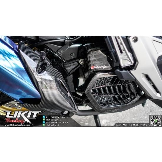 ホンダ ADV150 CARBON TECH カーボン マフラー プロテクター 10303100