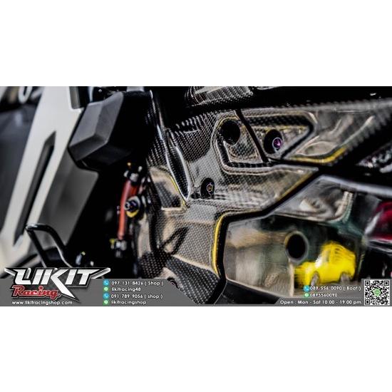 ホンダ ADV150 CARBON TECH カーボン クランクケース ダクト カバー