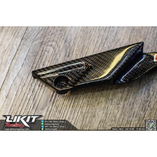 ホンダ ADV150 CARBON TECH カーボン クランクケース ダクト リヤ カバー 10303800_2