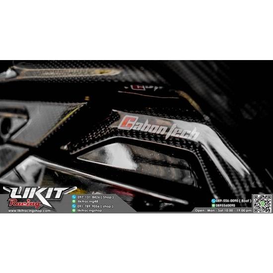 ホンダ ADV150 CARBON TECH カーボン クランクケース ダクト リヤ カバー 10303800_4