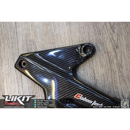ホンダ ADV150 CARBON TECH カーボン ロア ボディ カバー 17171024likitの画像