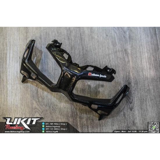 ホンダ ADV150 CARBON TECH カーボン フロント センター カバー 17178701likit