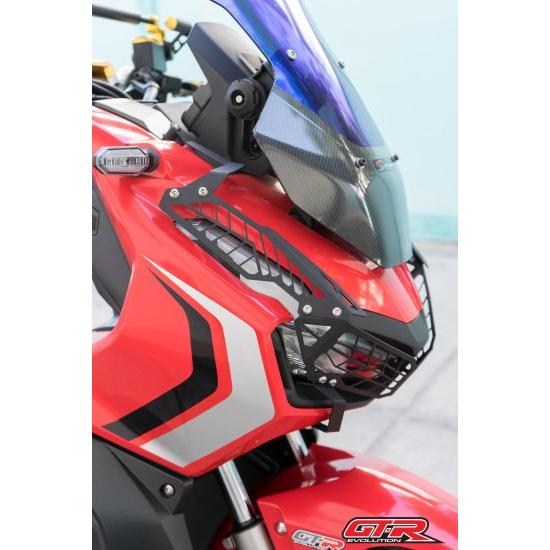 adv まとめ売り　約150枚　良品 ヘッドライトプロテクター ADV 160 150 ABS 用 ADV160 用 ADV150
