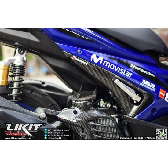 ヤマハ AEROX155 エアロックス155 CARBON TECH カーボン サイド ヤマハ AEROX155 エアロックス155 CARBON TECH カーボン サイド
