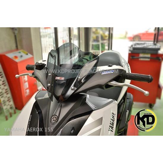 ヤマハ AEROX155 エアロックス155 Hero ウインドスクリーン ヤマハ AEROX155 エアロックス155 Hero ウインドスクリーン