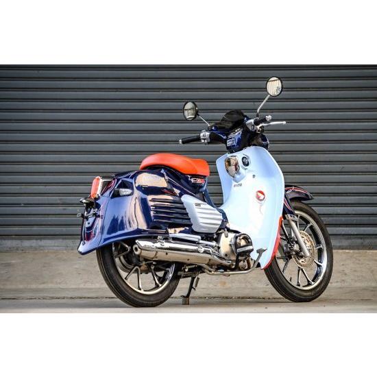 ホンダ スーパーカブ C125 リヤカウル 4色 m05327motol ホンダ スーパーカブ C125 リヤカウル 4色 m05327motol