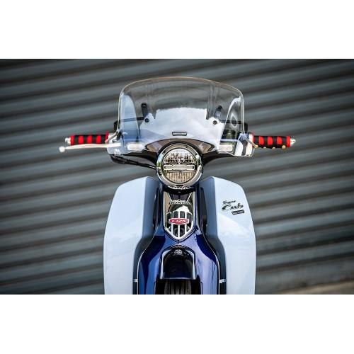 ホンダ スーパーカブ C125 ウインドシールド C125-motolordd-clear