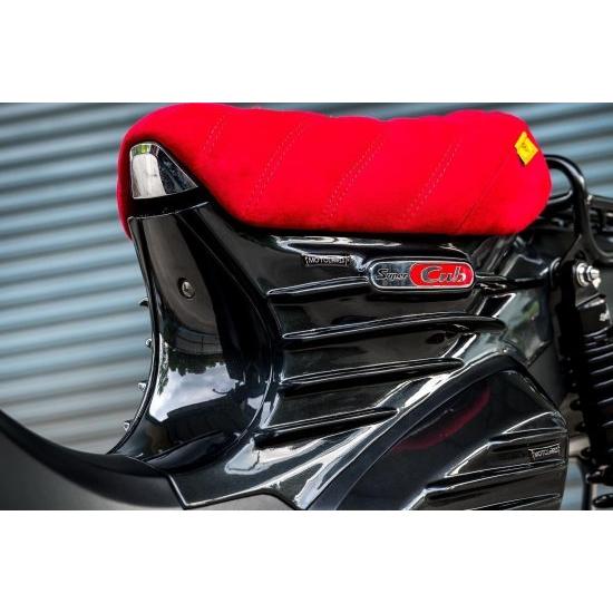 スーパーカブC125 フェンダーセット　マフラーカバー　サイドカバーおまけ スーパーカブC125 フェンダーセット マフラーカバー サイド