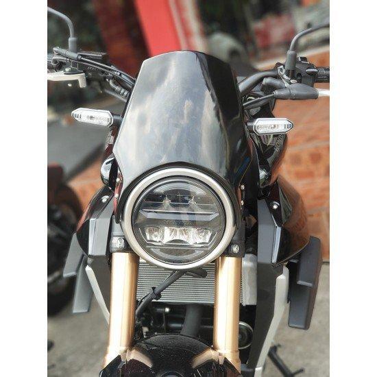 CB250R(MC52) スクリーン・ヘッドライトガードセット ホンダ 楽天市場