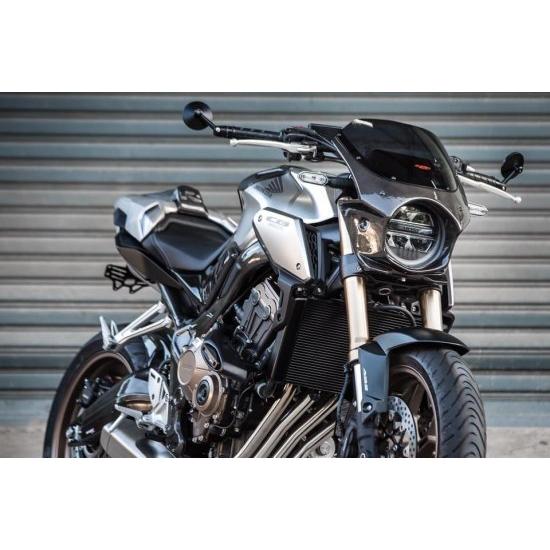 国内在庫あり】ホンダ CB650R(-2024) ウインドシールド V4 メーター