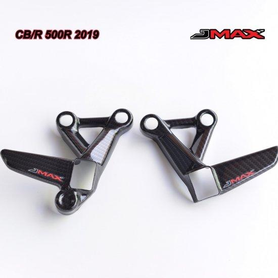 ホンダ CBR400R タンデムステップカバー ms01311 : MASAMUNEヤフー 