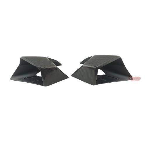 ホンダ CBR650R フロントカウルスポイラー CBR650R-carbon-fairing-winglets