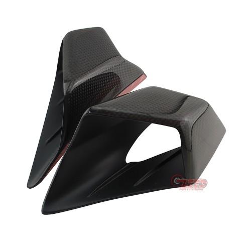 ホンダ CBR650R フロントカウルスポイラー CBR650R-carbon-fairing-winglets_4