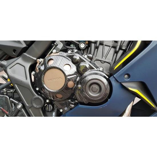 HONDA　CBR650Fエンジンカバーセット（未使用） ホンダ　MAD RACING製 CB650F純正エンジンカバー ジェネレーターカバー CBR650F RC83 CBR650R