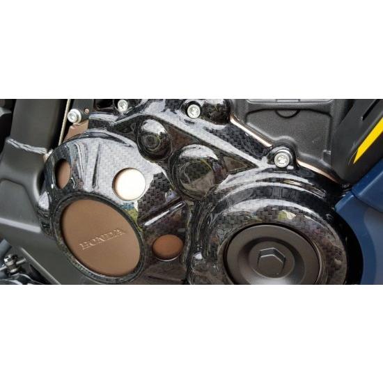 HONDA　CBR650Fエンジンカバーセット（未使用） ホンダ　MAD RACING製 CB650F純正エンジンカバー ジェネレーターカバー CBR650F RC83 CBR650R