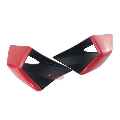 ホンダ CBR650R フロントカウルスポイラー 2色 CBR650R-storm-fairing-winglets