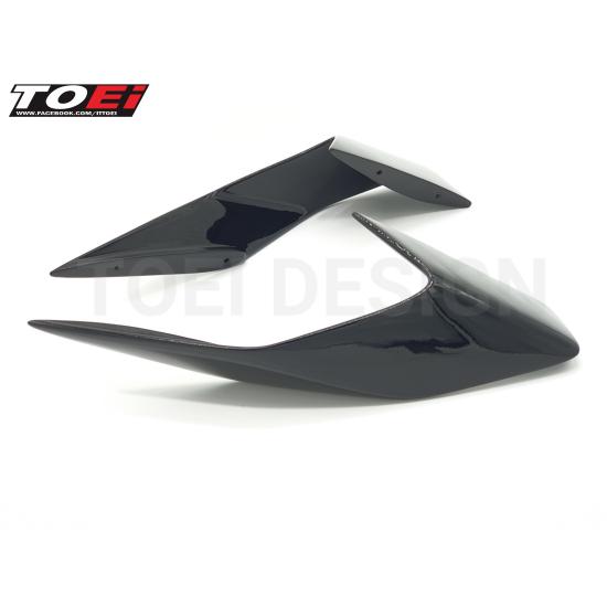 専用商品 一部国内在庫あり】ホンダ CBR650R フロントカウルスポイラー 3色