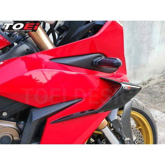 一部国内在庫あり】ホンダ CBR650R フロントカウルスポイラー 3色