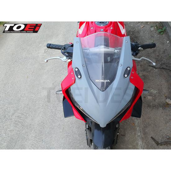 一部国内在庫あり】ホンダ CBR650R フロントカウルスポイラー 3 一部国内在庫あり】ホンダ CBR650R フロントカウルスポイラー 3
