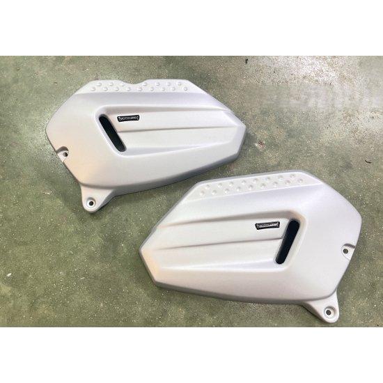 ホンダ CL250 エンジンカウル エンジンカバー 2色 : MASAMUNEヤフー 