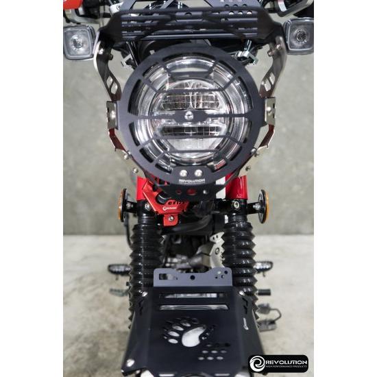 一部国内在庫あり】ホンダ CT125 ハンターカブ ホーン カバー アルミ製
