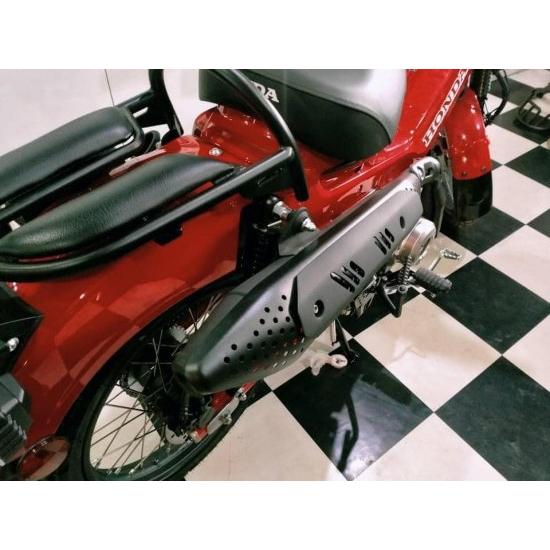 ホンダ CT125 ハンターカブ マフラーガード ヒートガード ap006 ホンダ CT125 ハンターカブ マフラーガード ヒートガード ap006