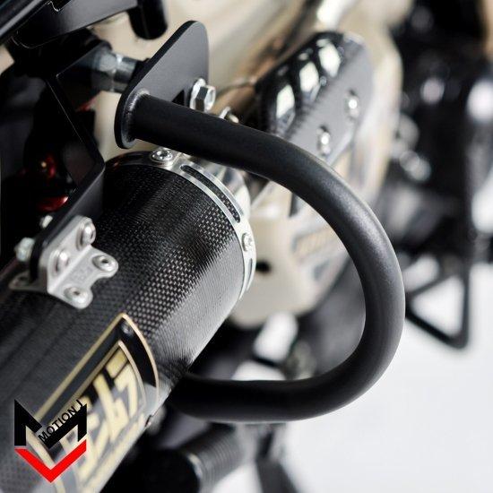 国内在庫あり ホンダ CT125 ハンターカブ マフラープロテクター ヒート
