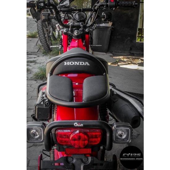 ホンダ CT125 ハンターカブ タンデムシート リアキャリア ap012 ホンダ CT125 ハンターカブ タンデムシート リアキャリア ap012