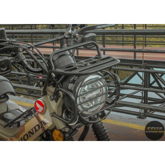 ホンダ CT125 ハンターカブ ヘッドライトガード ap013 ホンダ CT125 ハンターカブ ヘッドライトガード ap013