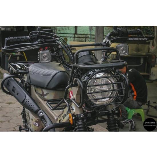 ホンダ CT125 ハンターカブ ヘッドライトガード ap013 ホンダ CT125 ハンターカブ ヘッドライトガード ap013