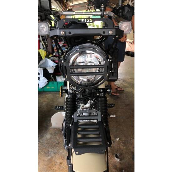 ホンダ CT125 ハンターカブ フロントフェンダーキャリア ホンダ CT125 ハンターカブ フロントフェンダーキャリア