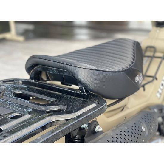 美品 ct125 ハンターカブ シート ホンダ CT125 ハンターカブ シート ロングタイプ