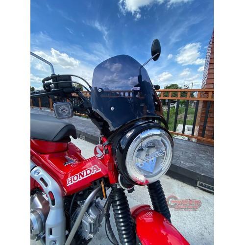 海外正規品 国内在庫あり ホンダ Ct125 ハンターカブ ウインドシールド 最安値挑戦 Loopbiketours Com
