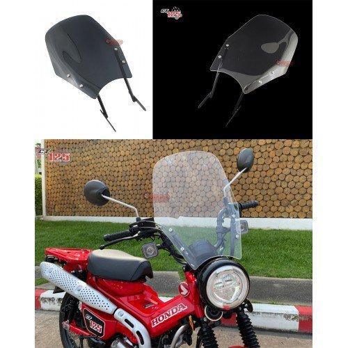 一部国内在庫あり ホンダ Ct125 ハンターカブ ウインドシールド ロング 2色 Ct125 Tall Screen Dp Masamuneヤフーショップ 通販 Yahoo ショッピング