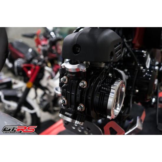 45rpm パトアシュ タペット青花プリントのタックドレス　逆抜染　付属品付き Pâte à chou 海 コレクション | 45Rのものづくり | 45R